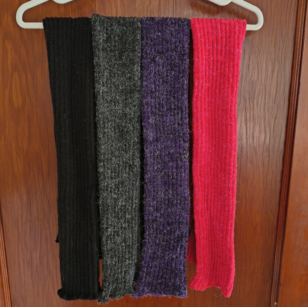 Set of 4 Leg Warmers
